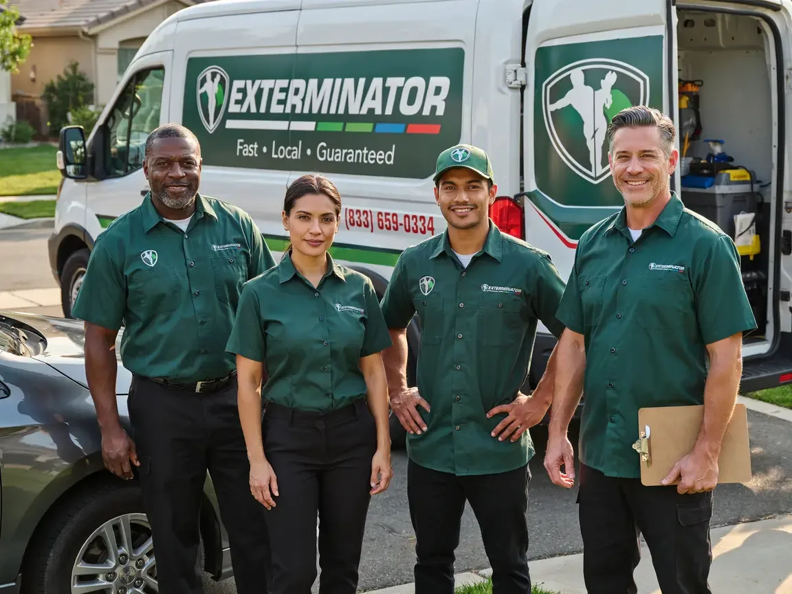 Pest Control company in Hollytree, AL